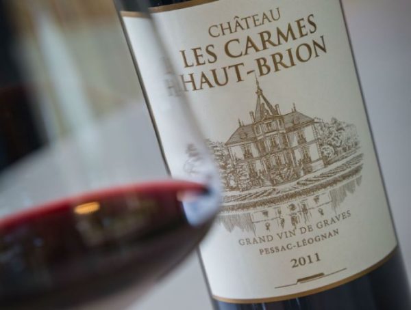 Rượu vang Pháp Chateau Les Carmes Haut-Brion Pessac Leognan 2011