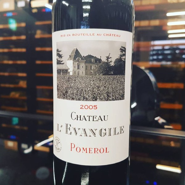 Rượu vang Pháp Chateau L'evangile 2005