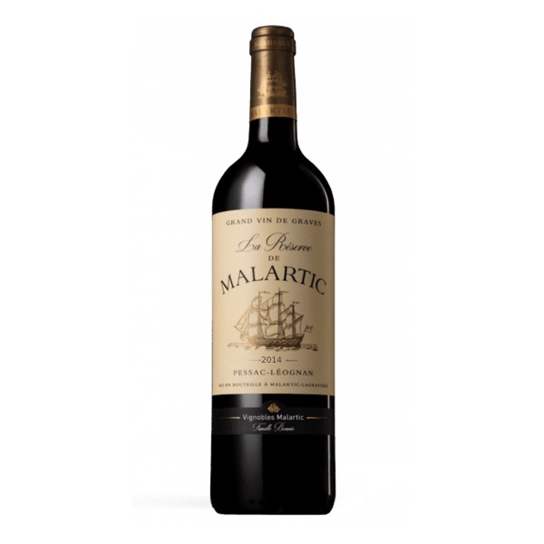Rượu vang Pháp Chateau Malartic Lagraveriere 2014