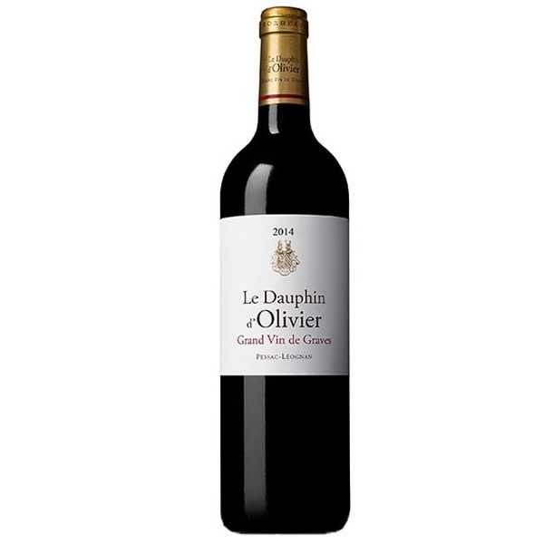 Rượu vang Pháp Chateau Olivier Le Dauphin D'Olivier Pessac Leognan 2014