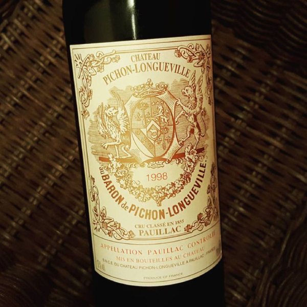 Rượu vang Pháp Chateau Pichon Baron 1998