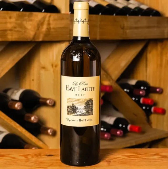 Rượu vang Pháp Chateau Smith Haut Lafitte Le Petit Haut Lafitte 2014