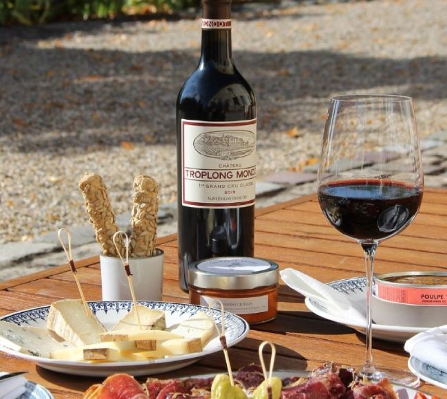Rượu Vang Pháp Chateau Troplong Mondot 2007