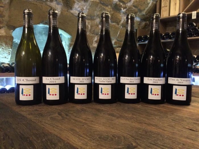 Rượu vang Pháp Domaine Prieuré Roch Le Cloud Rouge 2014