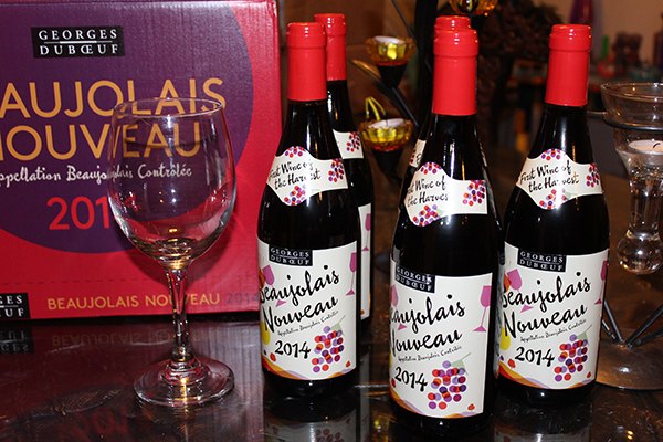 Rượu vang Pháp Georges Duboeuf Beaujolais Nouveau 2013