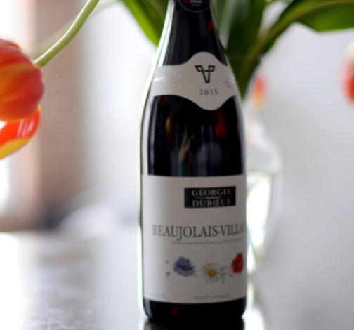 Rượu vang Pháp Georges Duboeuf Beaujolais Serigraphie 2013