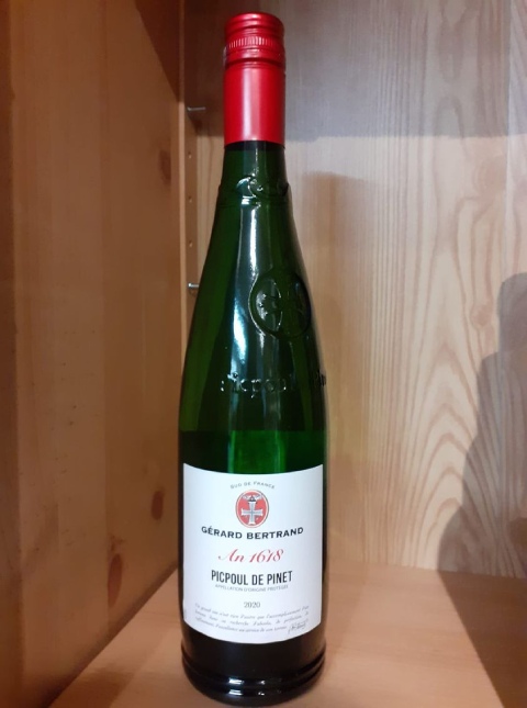 Rượu vang Pháp Gerard Bertrand Heritage Picpoul de Pinet