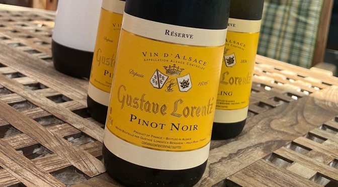 Rượu vang Pháp Gustave Lorentz Pinot Noir Reserve