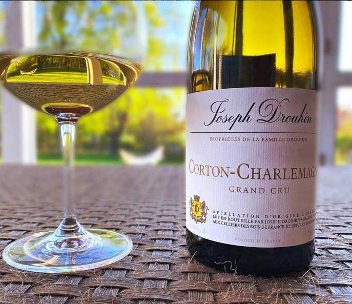Rượu vang Pháp Joseph Drouhin Corton Charlemagne 2015, 2016, 2017