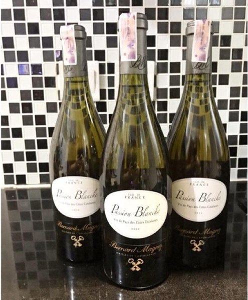 Rượu vang Pháp Passion Blanche