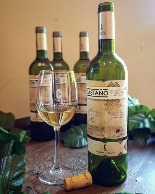 Rượu vang Tây Ban Nha Bodegas Castano Chardonnay
