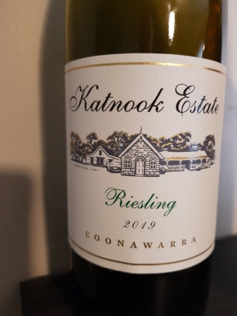 Rượu vang Úc Katnook Estate Riesling Coonawarra