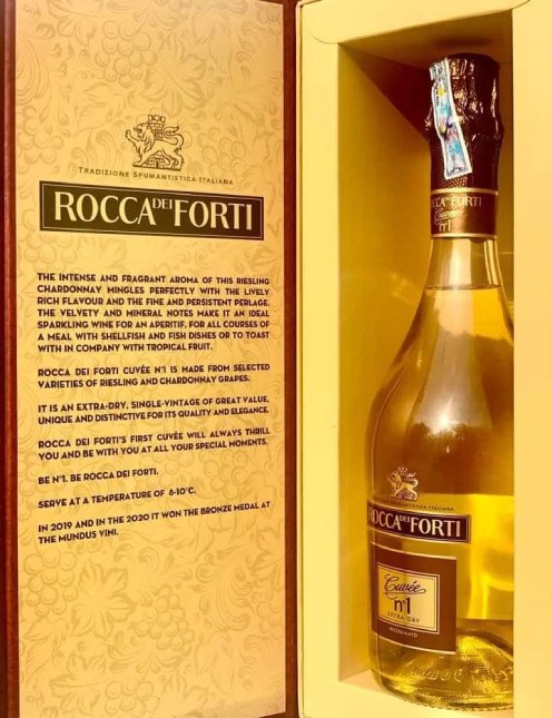 Rượu vang Ý Rocca Dei Forti Extra Dry