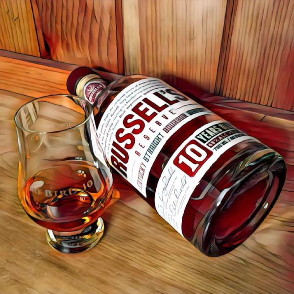 Rượu Whiskey Mỹ Russell Reserve Bourbon 10 years