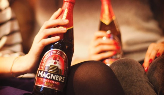 Bia Ireland Magners Berry Cider