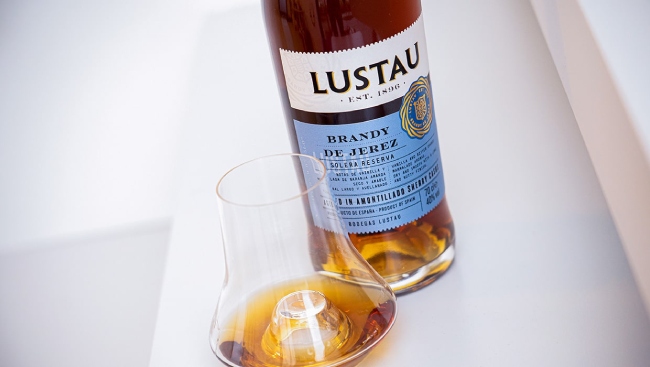 Rượu Brandy Tây Ban Nha Lustau Reserva