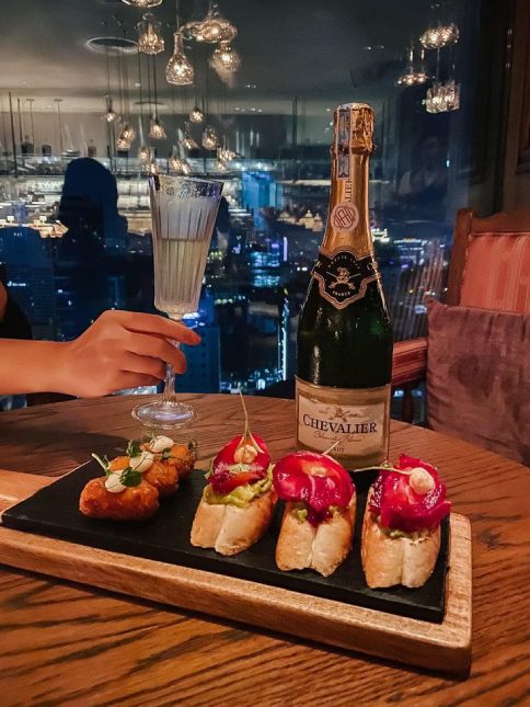 Rượu Champagne Pháp Chevalier Brut Blanc de Blancs