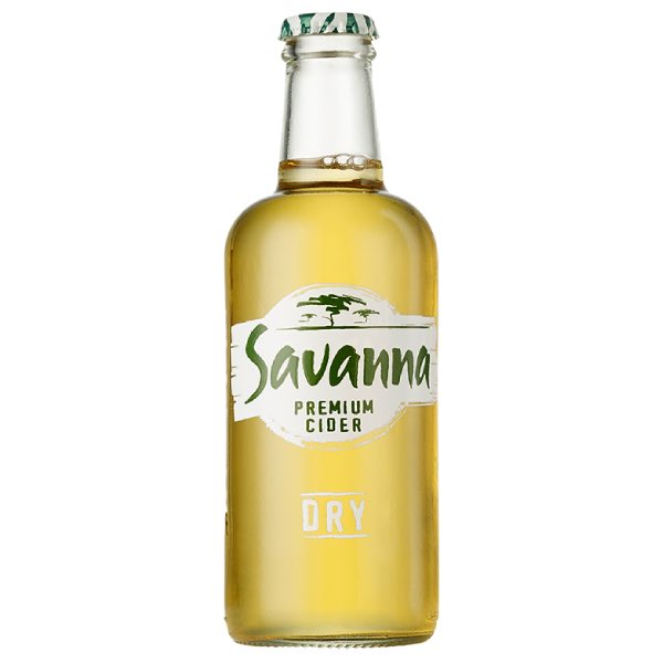 Rượu Nam Phi Savanna Apple Cider Dry