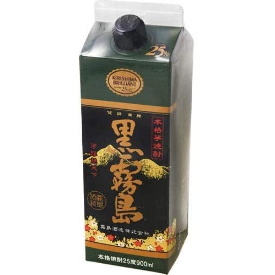Rượu Shochu Nhật Bản Slimpack Kuro Kirishima Imo