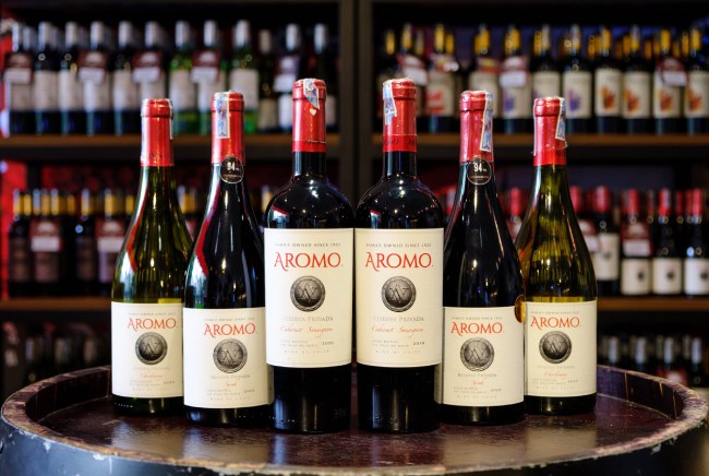 Rượu Vang Chile Aromo Reserva Privada Syrah
