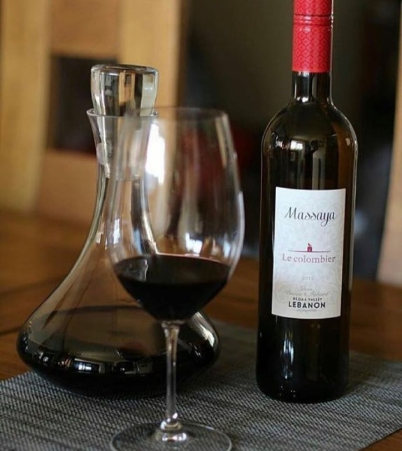 Rượu Vang Lebanon Massaya Le Colombier