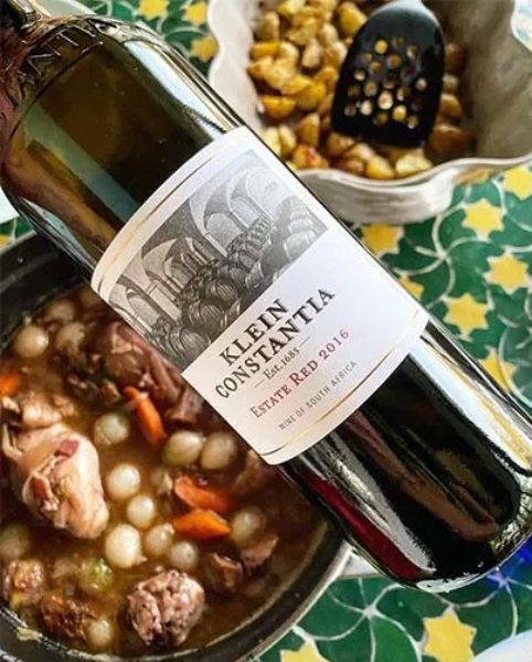 Rượu Vang Nam Phi Klein Constantia Estate Red