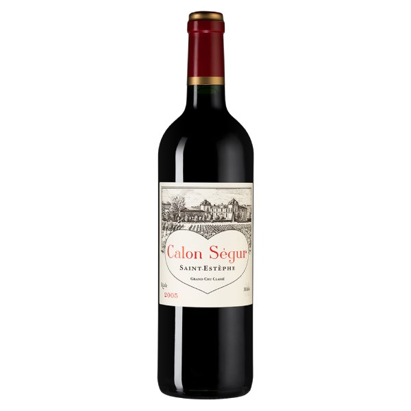 Rượu vang Pháp Chateau Calon Segur 2005