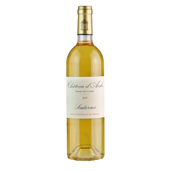 Rượu vang Pháp Château d'Arche Grand Cru Classé de Sauternes 2010
