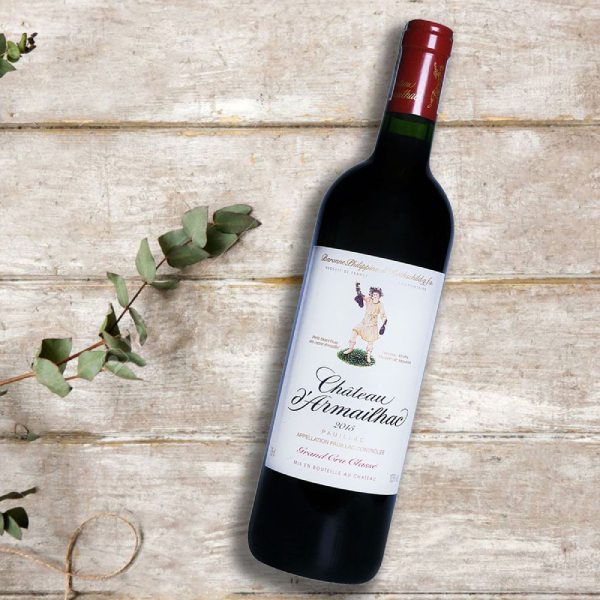 Rượu vang Pháp Château D'Armailhac Pauillac 2005