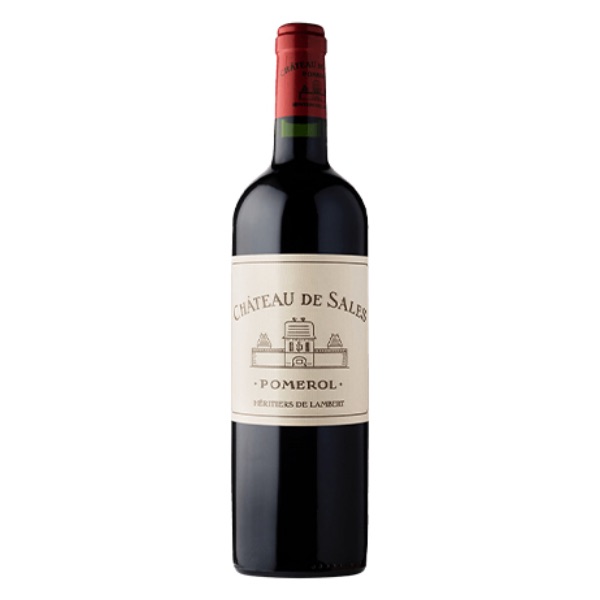 Rượu Vang Pháp Chateau De Sales Pomerol 2014