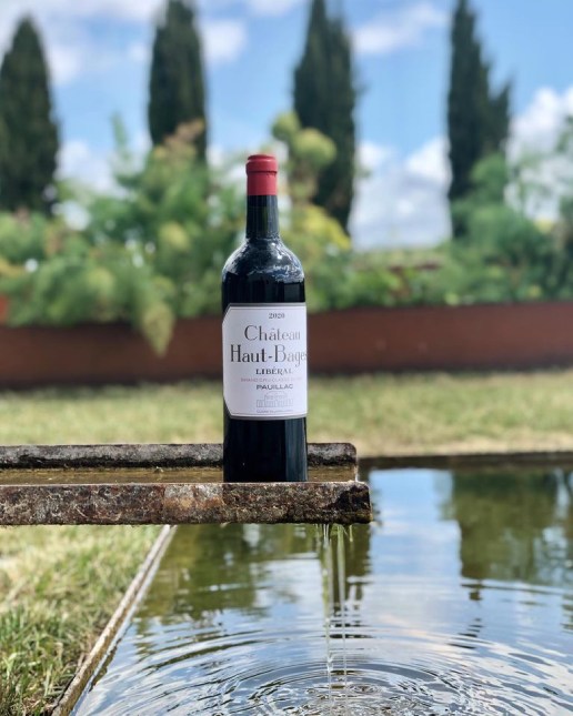 Rượu Vang Pháp Chateau Haut Bages Liberal Pauillac