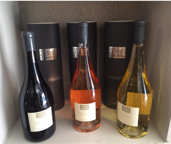 Rượu vang Pháp Clos Teddi Patrimonio Blanc