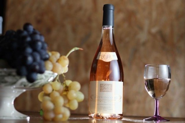 Rượu vang Pháp Clos Teddi Patrimonio Rose