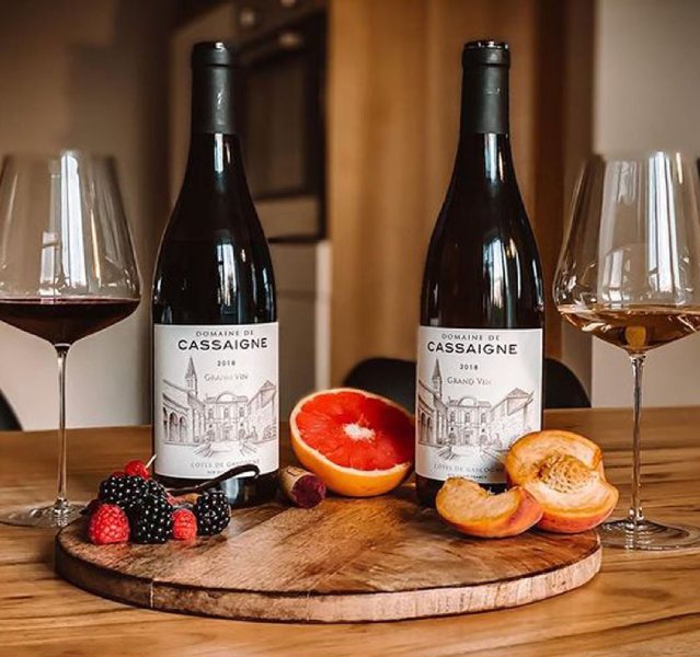 Rượu vang Pháp Domaine de Cassaigne Rouge