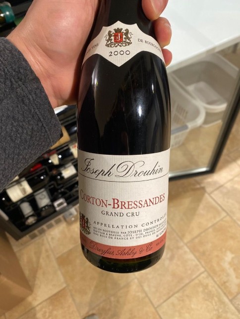 Rượu vang Pháp Joseph Drouhin Corton Bressandes 2015