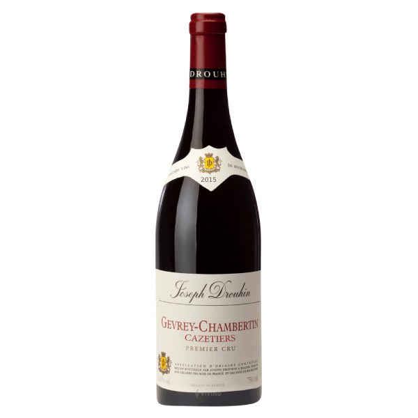 Rượu vang Pháp Joseph Drouhin Gevrey Chambertin Premier Cru Cazetiers 2015