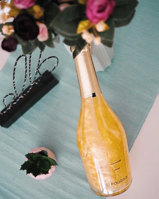 Rượu Champagne Tây Ban Nha Fogoso Oro
