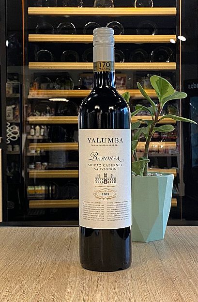 Rượu Vang Úc Yalumba Samuel’s Collection Barossa Shiraz Cabernet Sauvignon