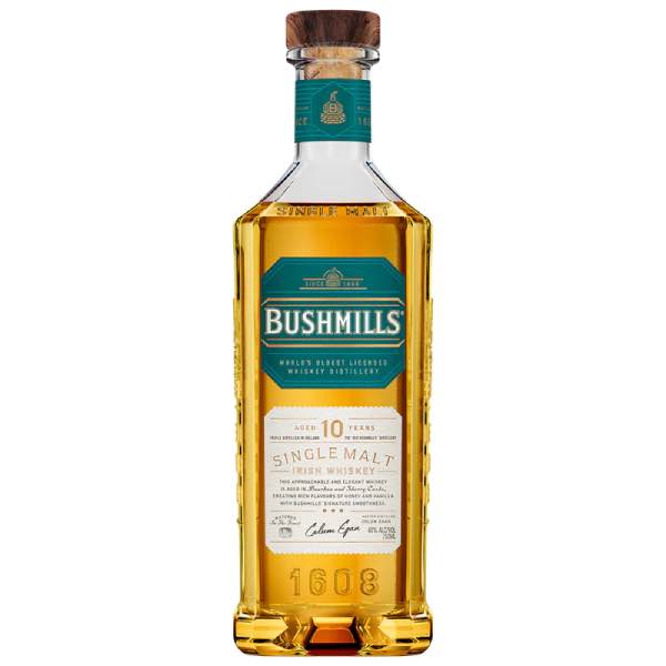 Rượu Whisky Ireland Bushmills 10yo Irish Whiskey