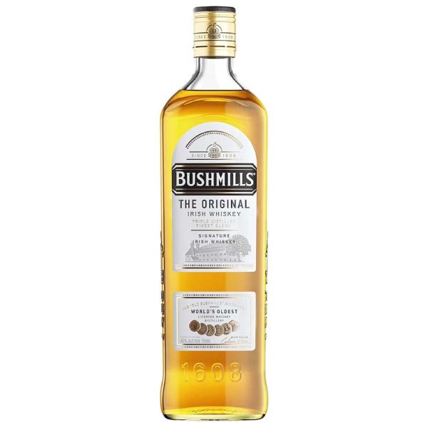 Rượu Whisky Ireland Bushmills Original Irish Whiskey