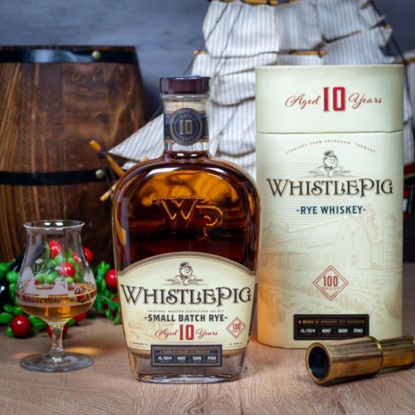 Rượu whisky Mỹ WhistlePig 10 YO Straight Rye