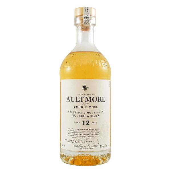 Rượu whisky Scotland Aultmore 12 Year Old