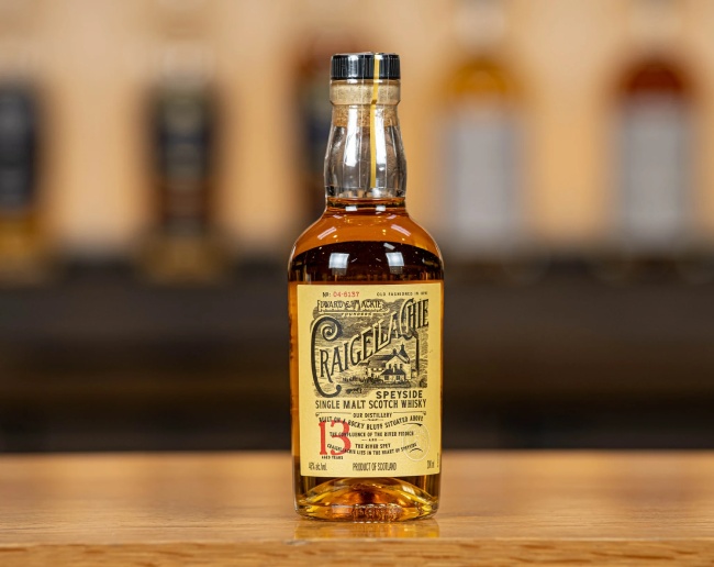 Rượu whisky Scotland Craigellachie Aged 13 years