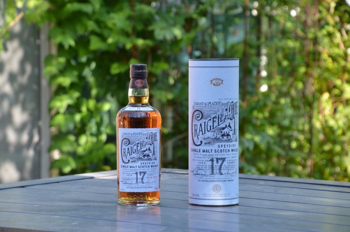 Rượu whisky Scotland Craigellachie Aged 17 years