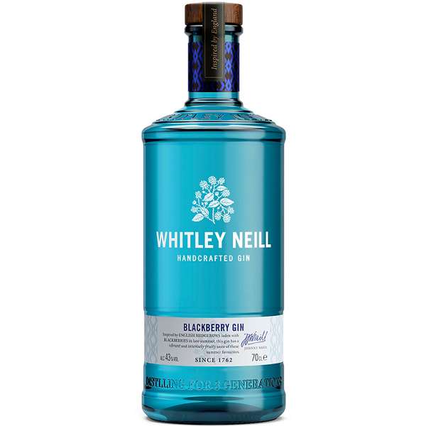 Rượu Gin Whitley Neill Handcrafted Blackberry 43%