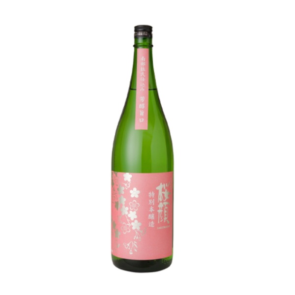 Rượu Sake Nhật Bản Sakuragao Tokubetsu Junmai 15%