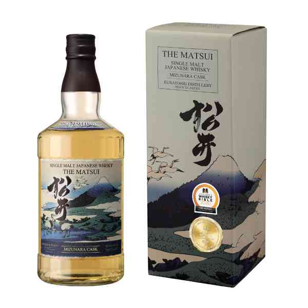 Rượu Single Malt Whiskey Matsui Mizunara Cask 48%