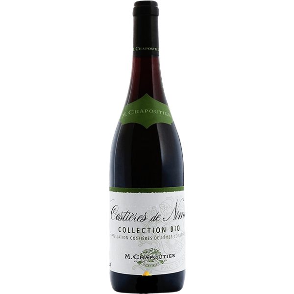 Rượu Vang Pháp M. Chapoutier Costieres de Nimes Collection Bio 