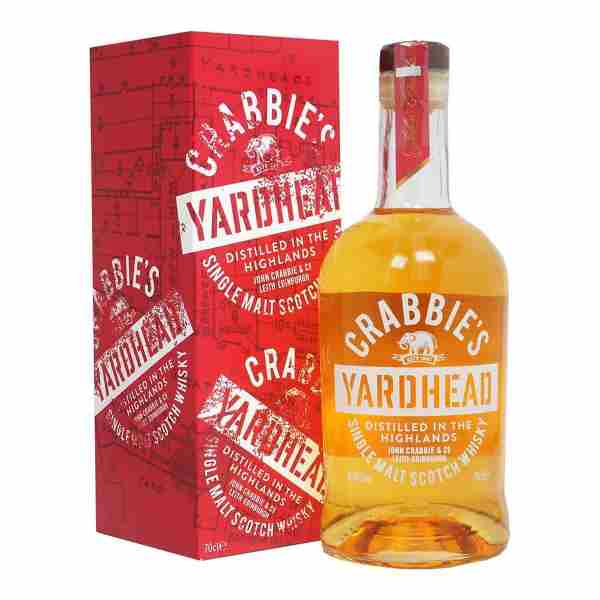 Rượu Whiskey Crabbies Yardhead Single Malt Scotch 40%