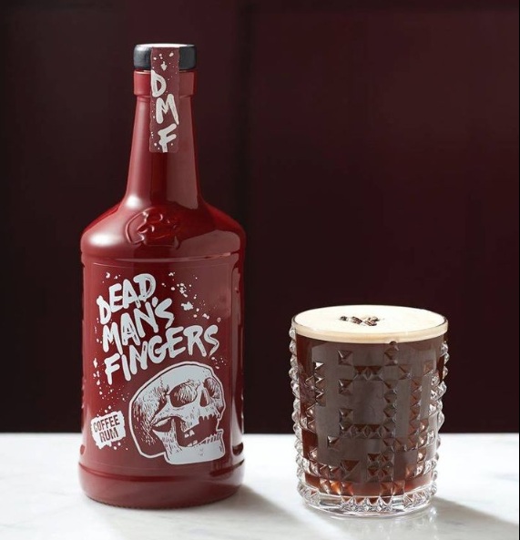 Rượu Rum Dead Man's Fingers Coffee 37,5%